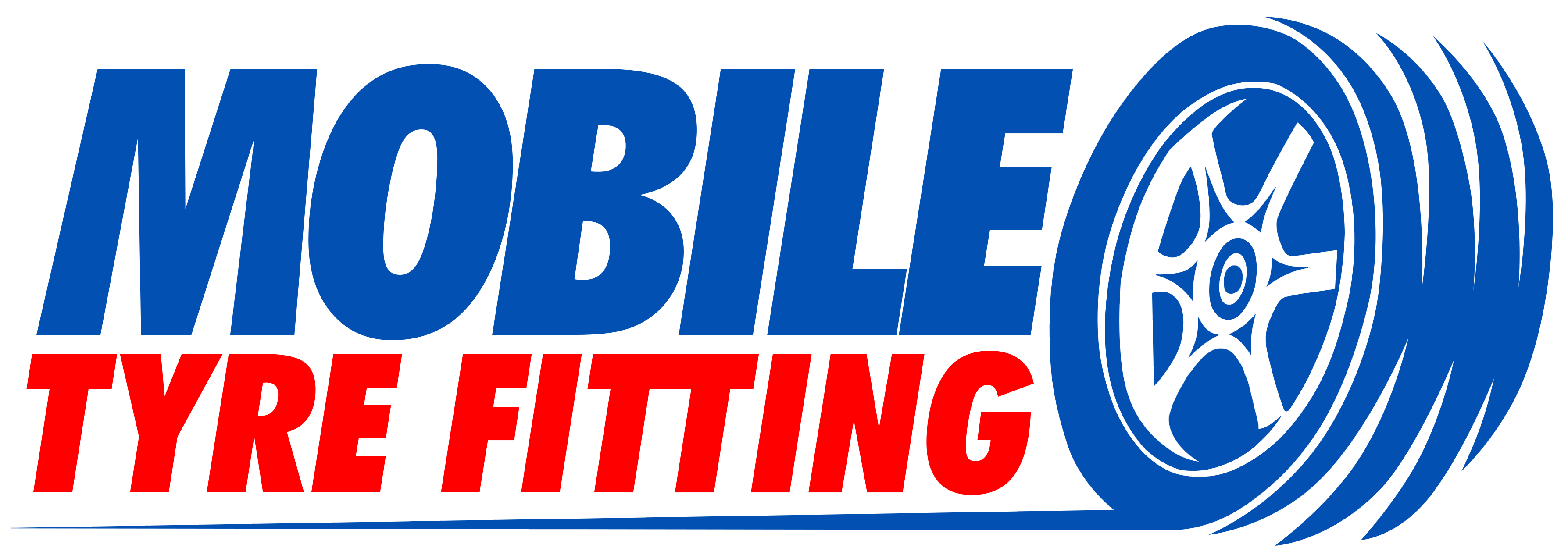 Mobile tyre fitting logo