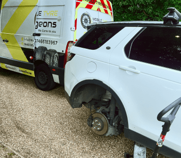 Car Mobile Tyre Fitting